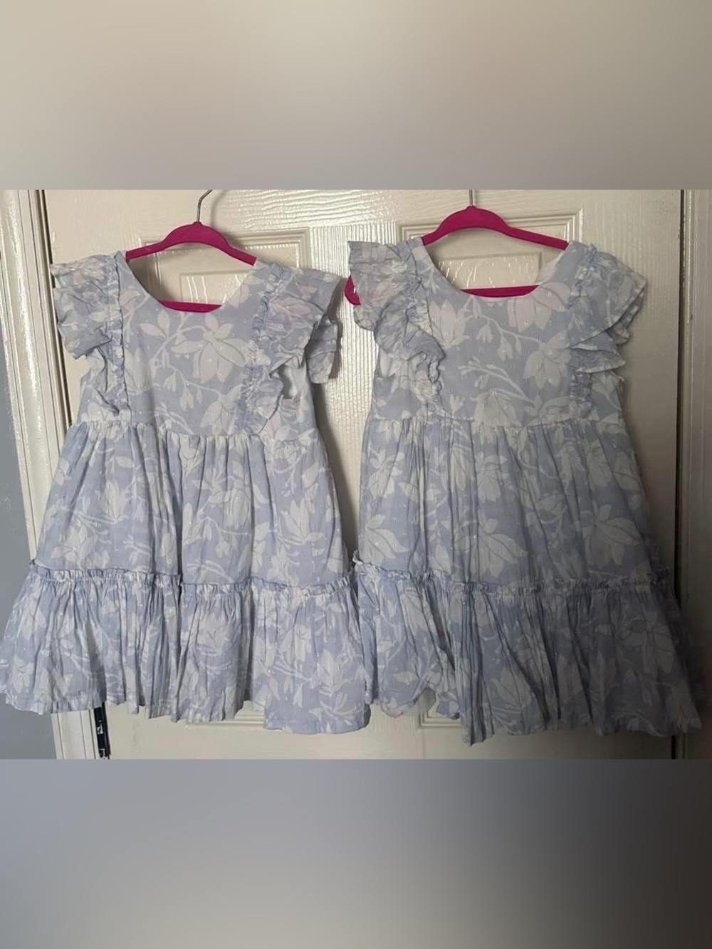 Jason WU floral dresses twin set